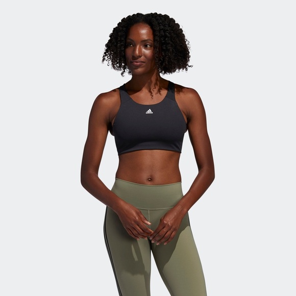 Adidas Ultimate Alpha Training Sports Bra - Picture 1 of 4